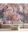 Original wall mural - Magic peacock | FEEBY
