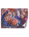 Original wall murals - Peacock birds | FEEBY