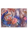 Original wall murals - Peacock birds | FEEBY