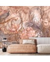 Original wall murals - Peacock birds | FEEBY