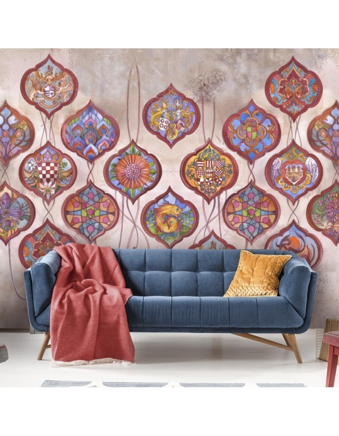 Stylish wall murals - Coat of arms collection | FEEBY