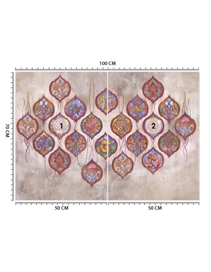 Stylish wall murals - Coat of arms collection | FEEBY