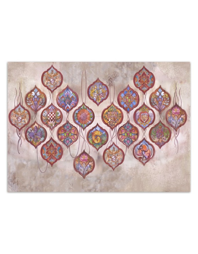 Stylish wall murals - Coat of arms collection | FEEBY
