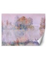 Stylish wall murals - Lake view fog watercolour | FEEBY