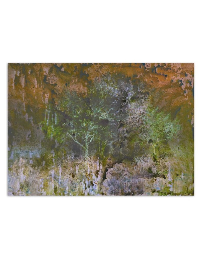 Wall mural - Trees watercolour | FEEBY