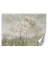 Most fashionable wall mural - Trees in mist in a meadow watercolour | FEEBY
