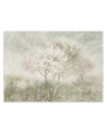 Most fashionable wall mural - Trees in mist in a meadow watercolour | FEEBY