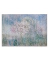 The most fashionable wall murals - Trees in the mist in a meadow watercolour | FEEBY