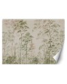 Stylish Wallpaper - Nature trees grey green | FEEBY
