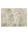 Stylish Wallpaper - Nature trees grey green | FEEBY