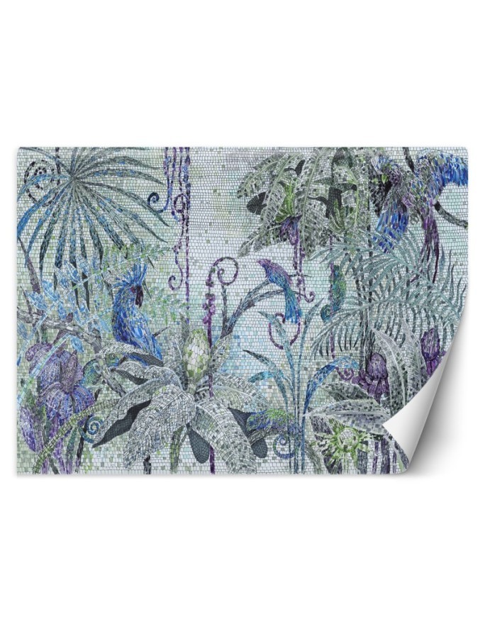 Exotic Wallpapers - Jungle mosaic | FEEBY