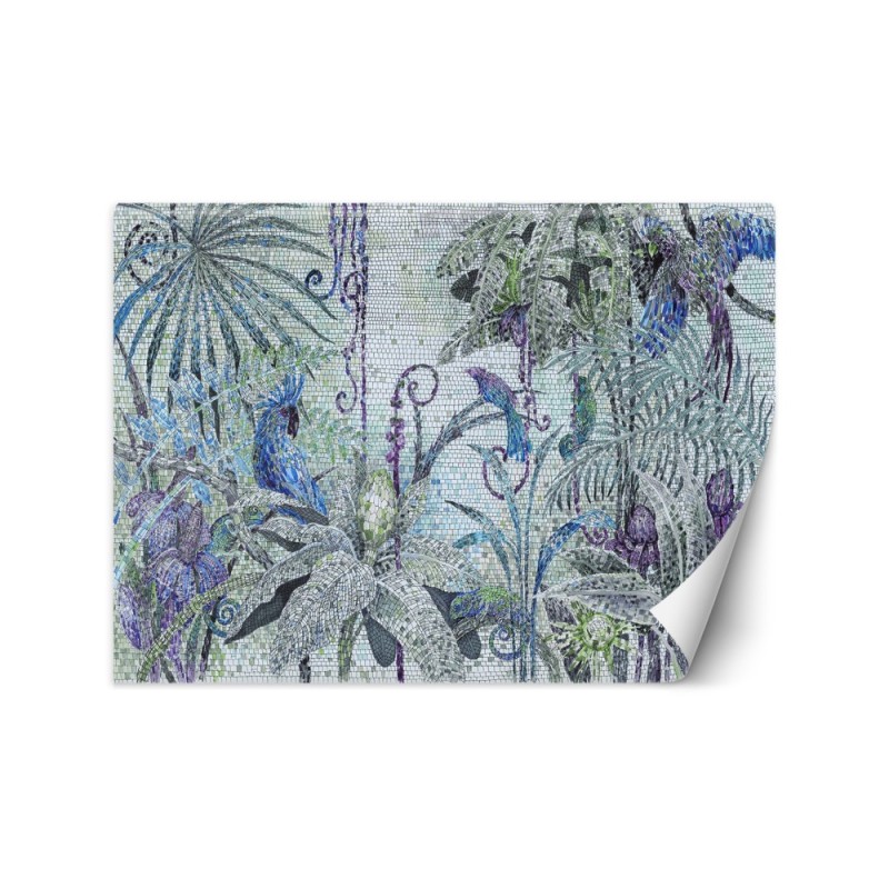 Exotic Wallpapers - Jungle mosaic | FEEBY