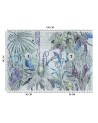Exotic Wallpapers - Jungle mosaic | FEEBY