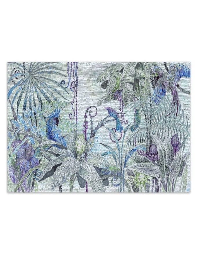 Exotic Wallpapers - Jungle mosaic | FEEBY