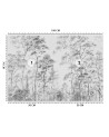 Modern Wallpapers - Trees nature grey | FEEBY