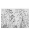 Modern Wallpapers - Trees nature grey | FEEBY