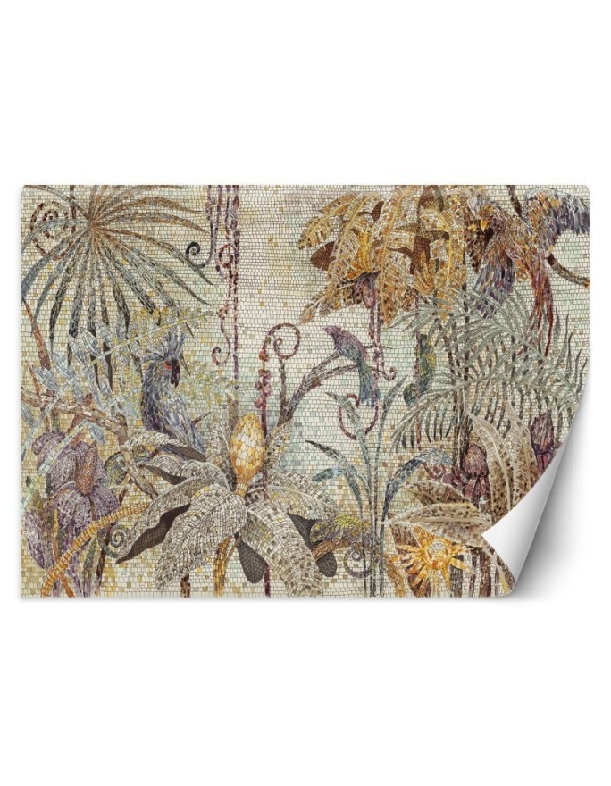 Exotic Wallpapers - Jungle mosaic | FEEBY