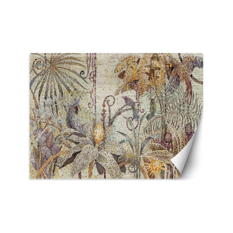 Exotic Wallpapers - Jungle mosaic | FEEBY