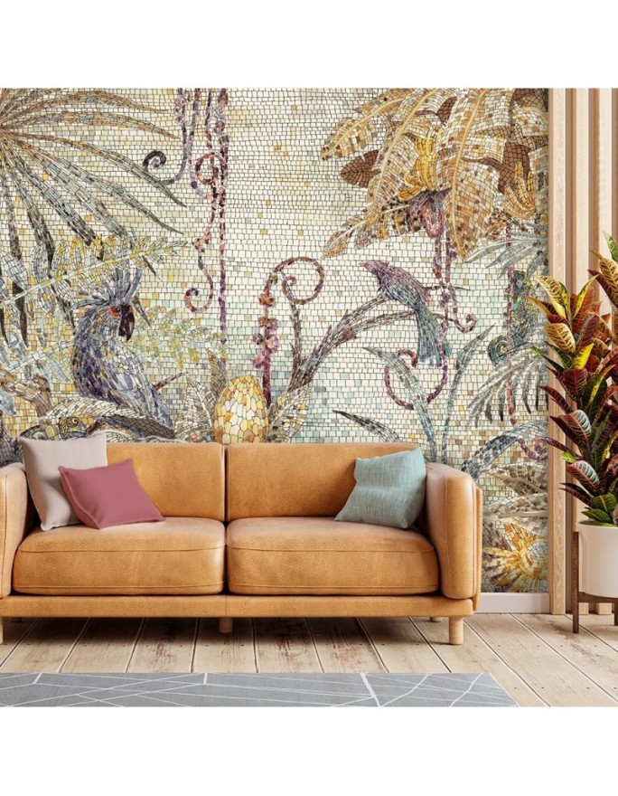 Exotic Wallpapers - Jungle mosaic | FEEBY