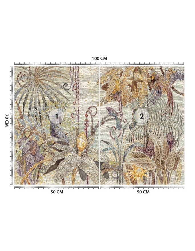 Exotic Wallpapers - Jungle mosaic | FEEBY