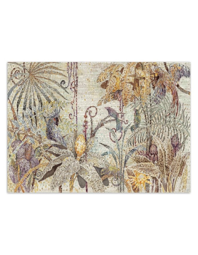 Exotic Wallpapers - Jungle mosaic | FEEBY