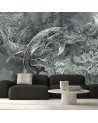 Original murals - Pair of humpback whales | FEEBY