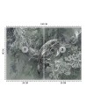 Original murals - Pair of humpback whales | FEEBY