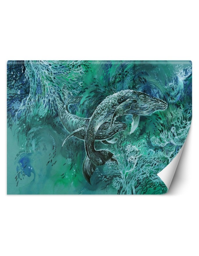 Original Wallpapers - Humpback whales | FEEBY