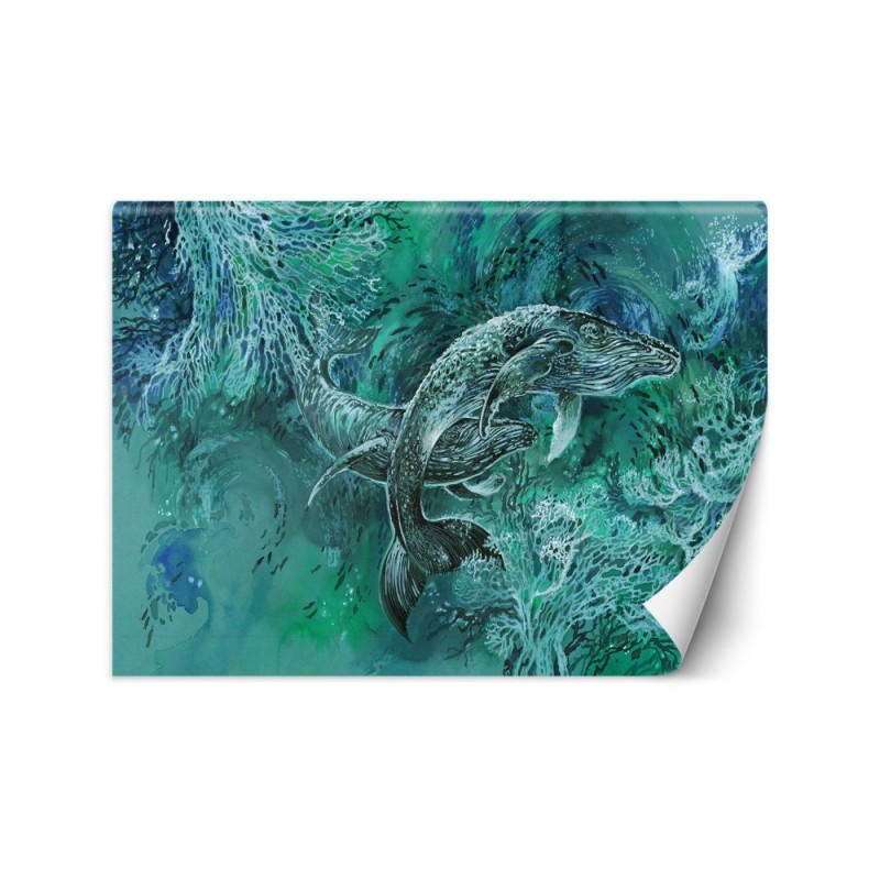 Original Wallpapers - Humpback whales | FEEBY