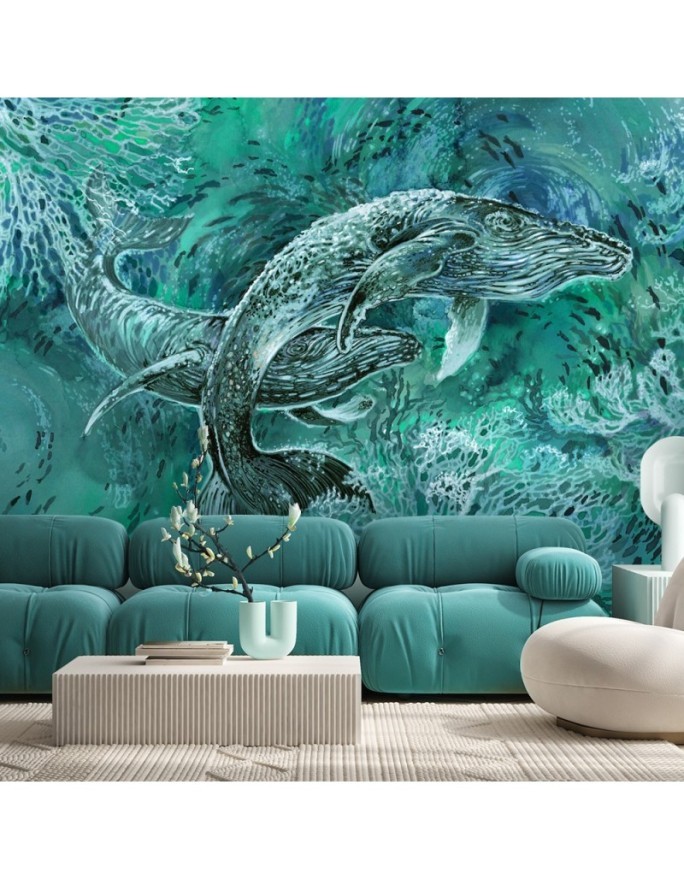 Original Wallpapers - Humpback whales | FEEBY
