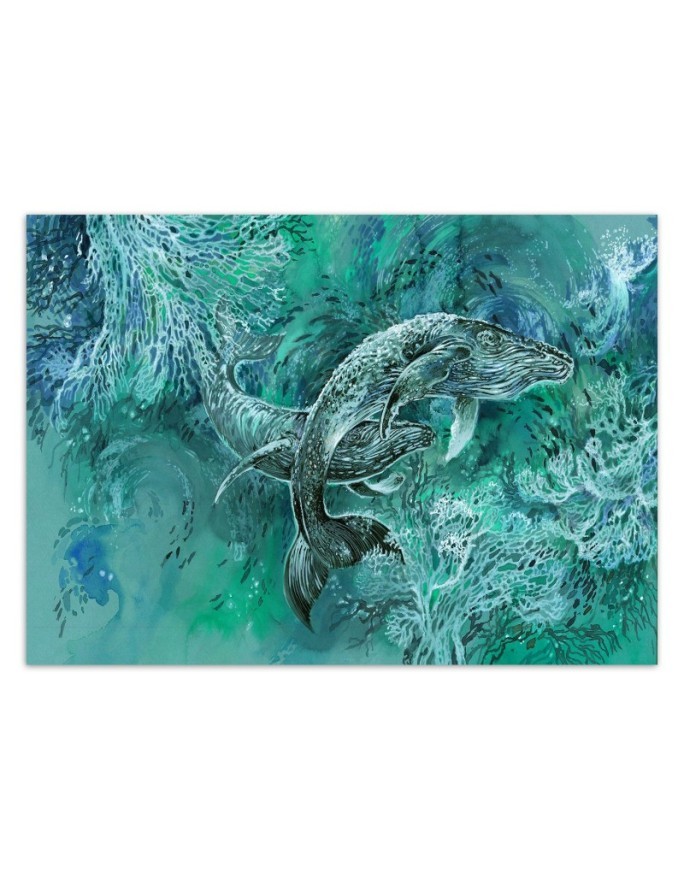 Original Wallpapers - Humpback whales | FEEBY