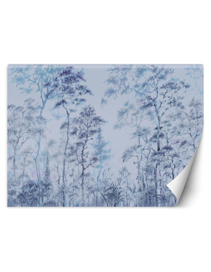 Exclusive Wallpapers - Tall trees nature | FEEBY