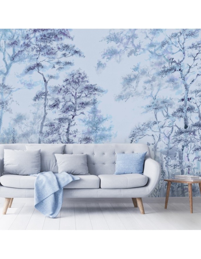 Exclusive Wallpapers - Tall trees nature | FEEBY