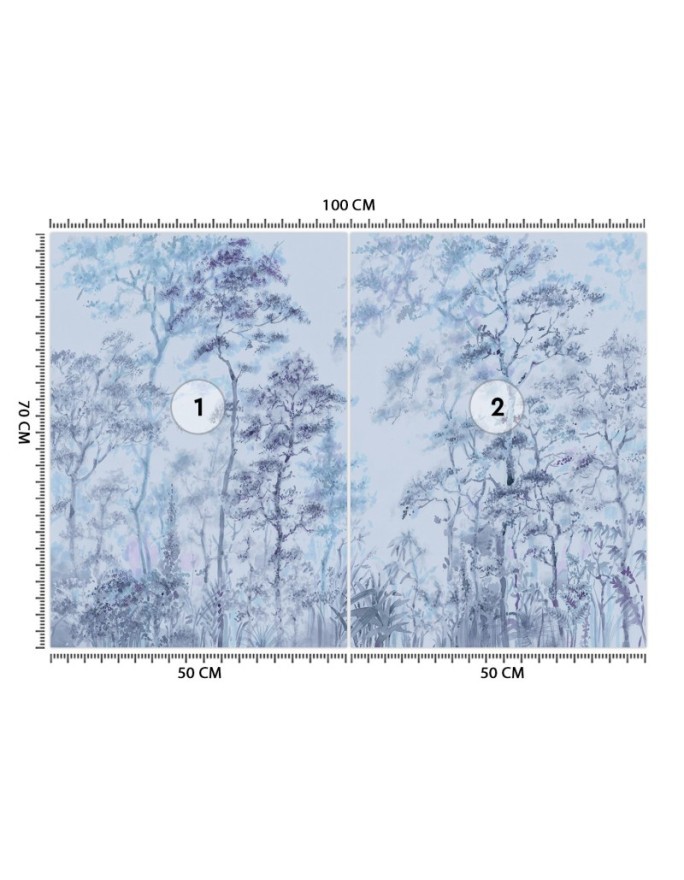 Exclusive Wallpapers - Tall trees nature | FEEBY
