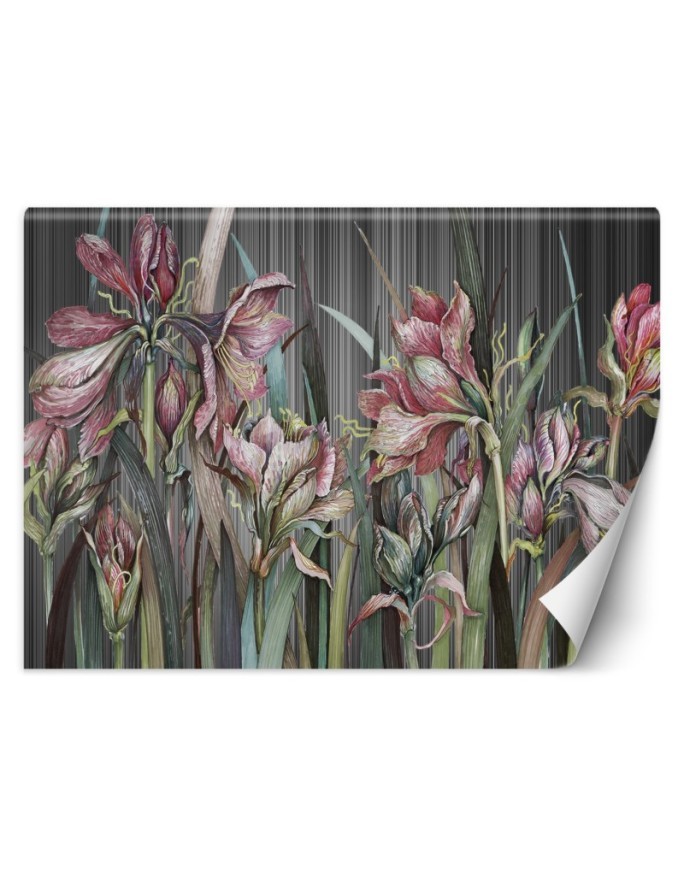 Unique Wallpapers - Irises flowers | FEEBY