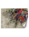 Original Wallpapers - Concrete flower bouquet | FEEBY