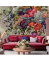 Original Wallpapers - Concrete flower bouquet | FEEBY