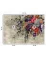 Original Wallpapers - Concrete flower bouquet | FEEBY