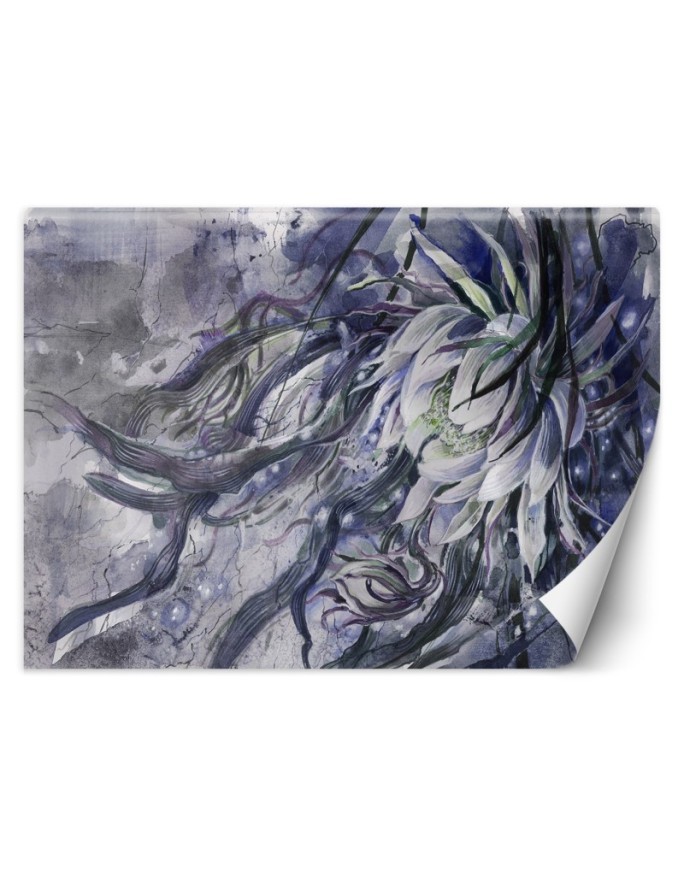 Exclusive Wallpapers - Flowers abstract | FEEBY