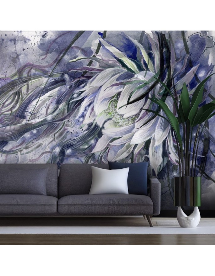 Exclusive Wallpapers - Flowers abstract | FEEBY