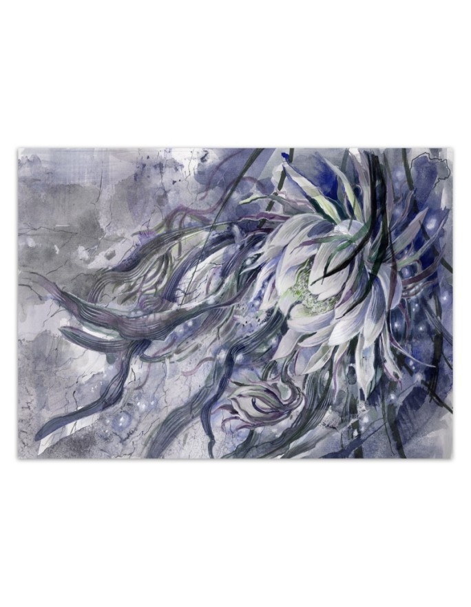 Exclusive Wallpapers - Flowers abstract | FEEBY