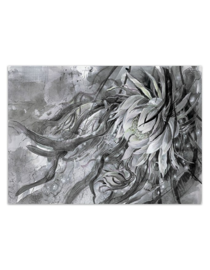 Exclusive Wallpapers - Flowers abstract | FEEBY