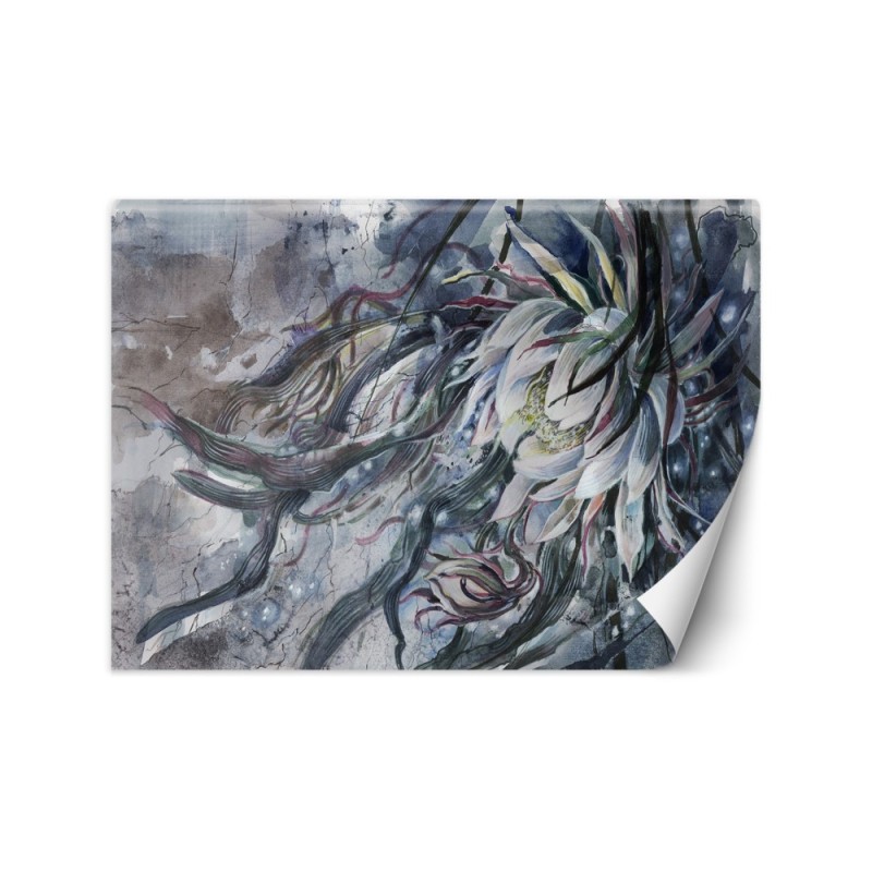 Exclusive Wallpapers - Flowers abstract | FEEBY