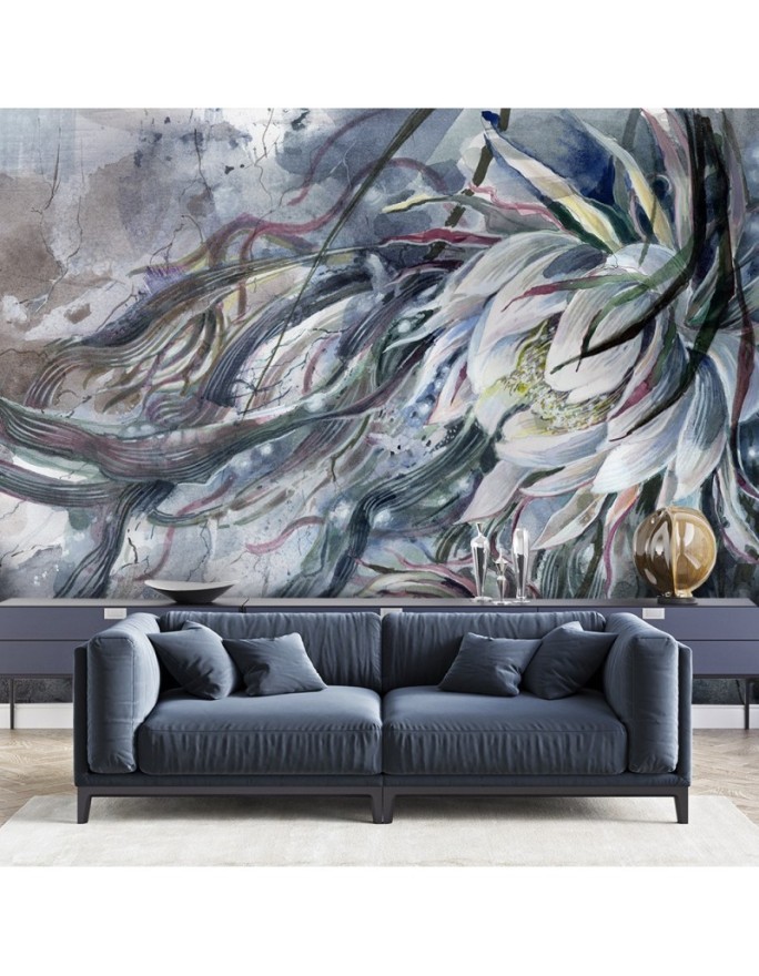Exclusive Wallpapers - Flowers abstract | FEEBY