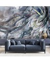 Exclusive Wallpapers - Flowers abstract | FEEBY