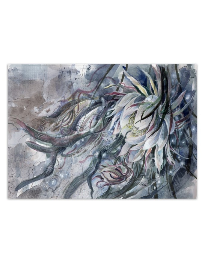 Exclusive Wallpapers - Flowers abstract | FEEBY