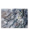 Exclusive Wallpapers - Flowers abstract | FEEBY