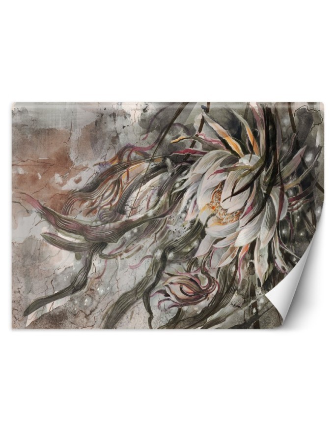 Exclusive Wallpapers - Flowers abstract | FEEBY