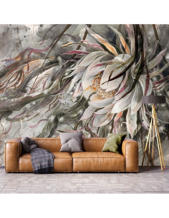Exclusive Wallpapers - Flowers abstract | FEEBY
