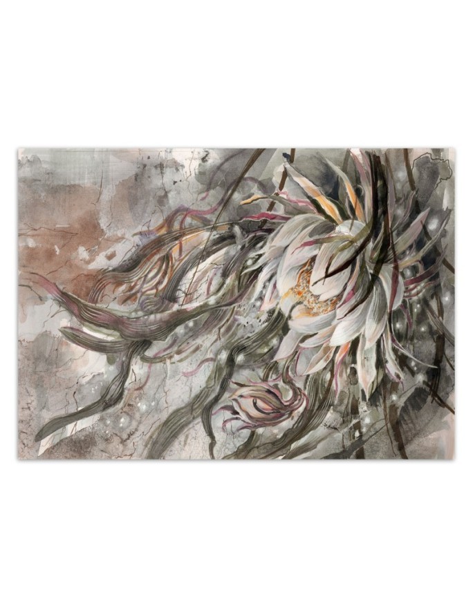 Exclusive Wallpapers - Flowers abstract | FEEBY